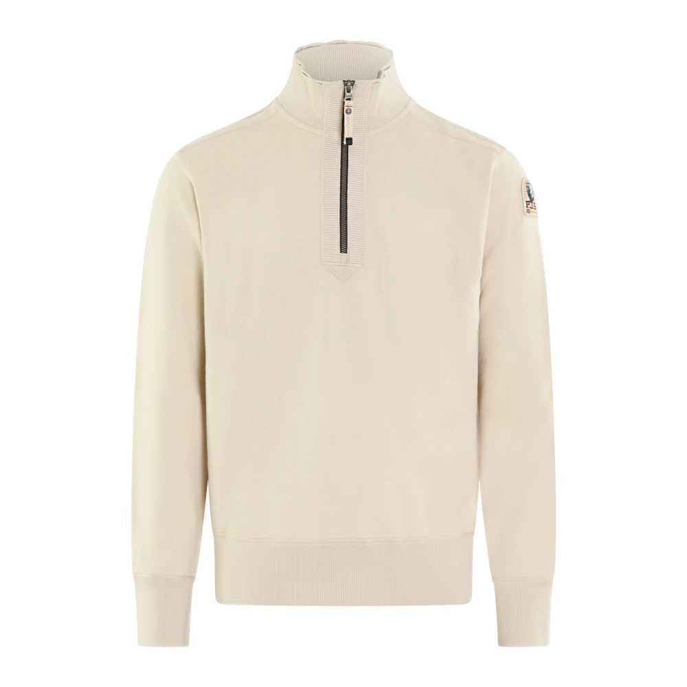 Parajumpers Lenard Crew Neck Sweater Beige Heren