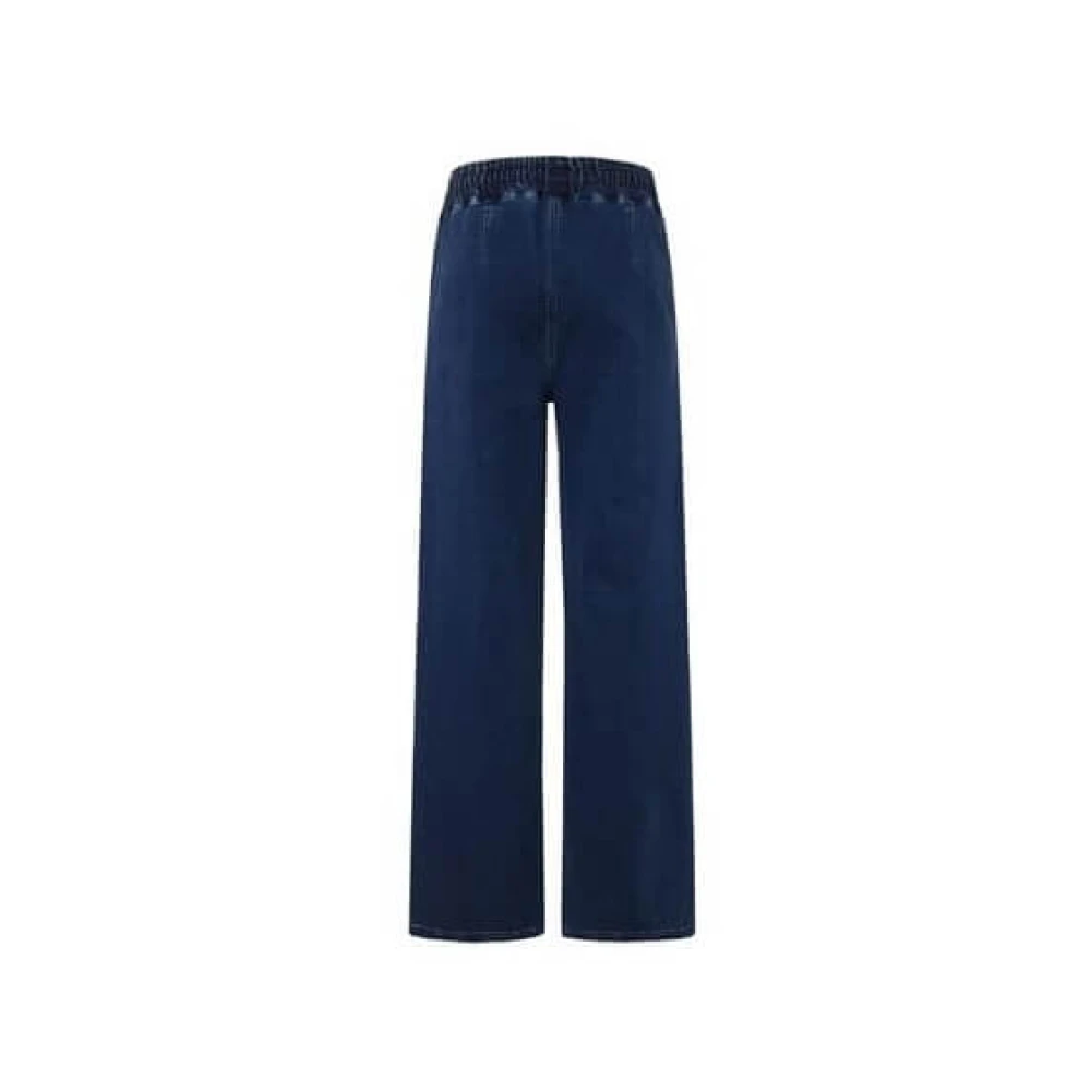 Pepe Jeans Moderne Loose Fit Denim Broek Blue Dames