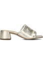 gouden-leren-slippers-met-blokhak