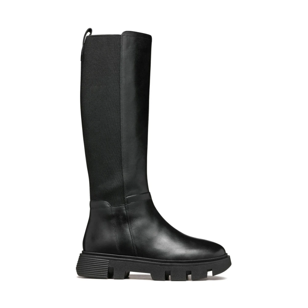 Geox Women's Black Ankle Boots For