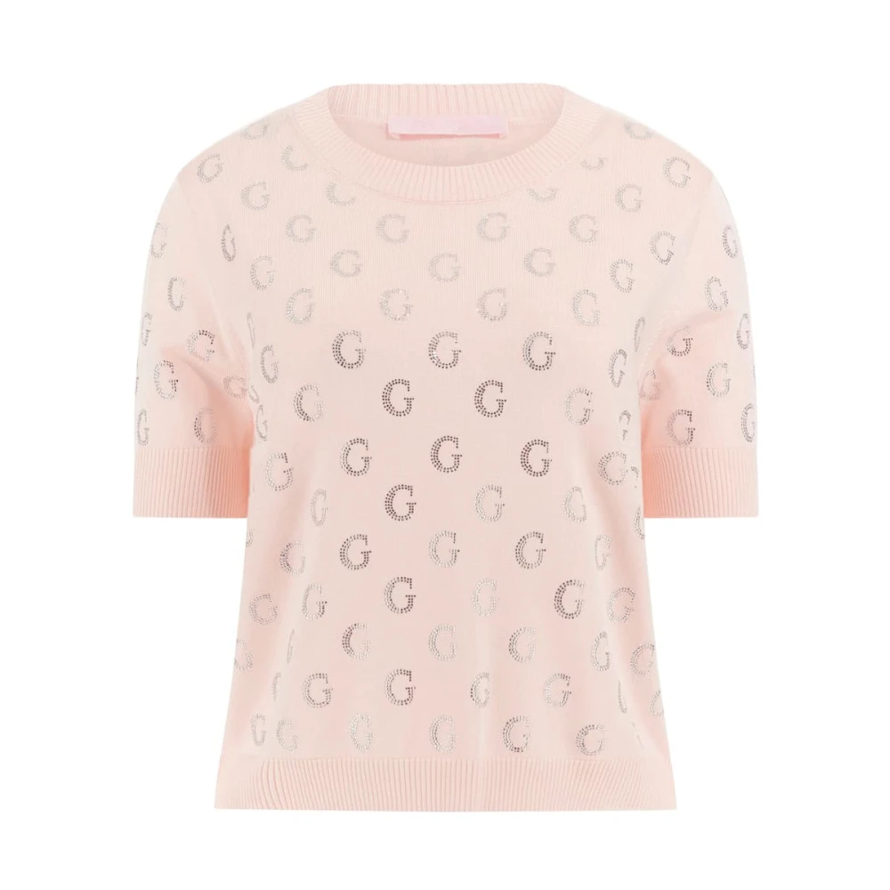 Knitwear > Round-neck Knitwear - - Guess - Modalova