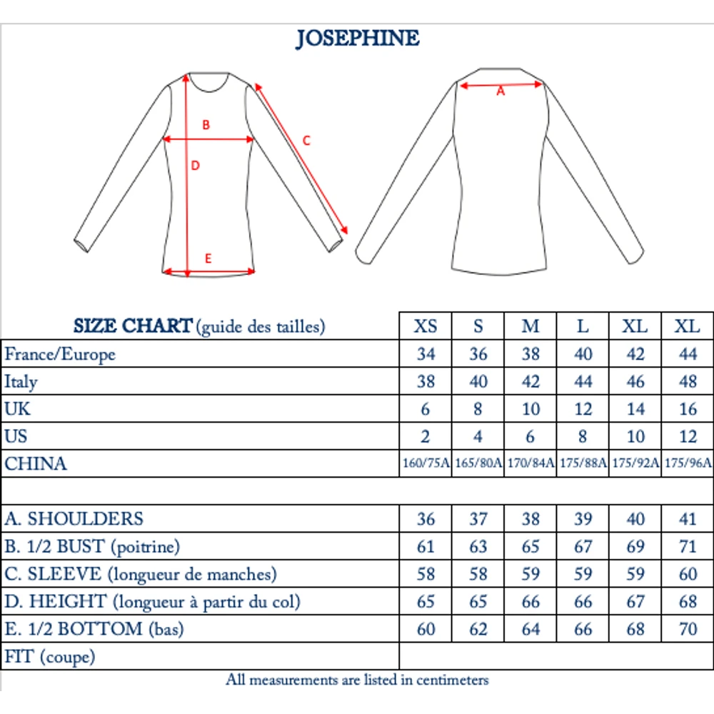 Ines De La Fressange Paris Turquoise Geruite Blouse Rechte Pasvorm Multicolor Dames