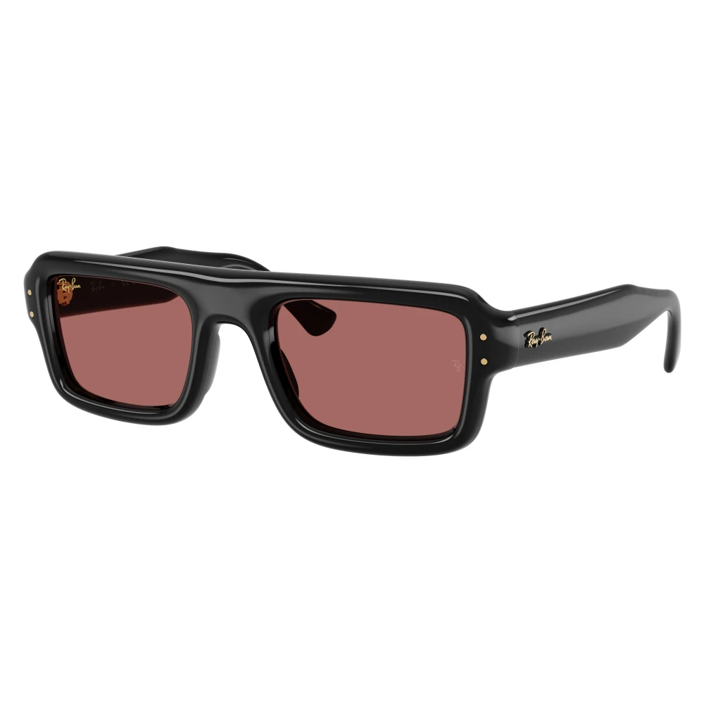 Ray - Ban Unisex Black Rb4954 601/69 Sunglasses Nylon Violet Pilot Normal - Image 3