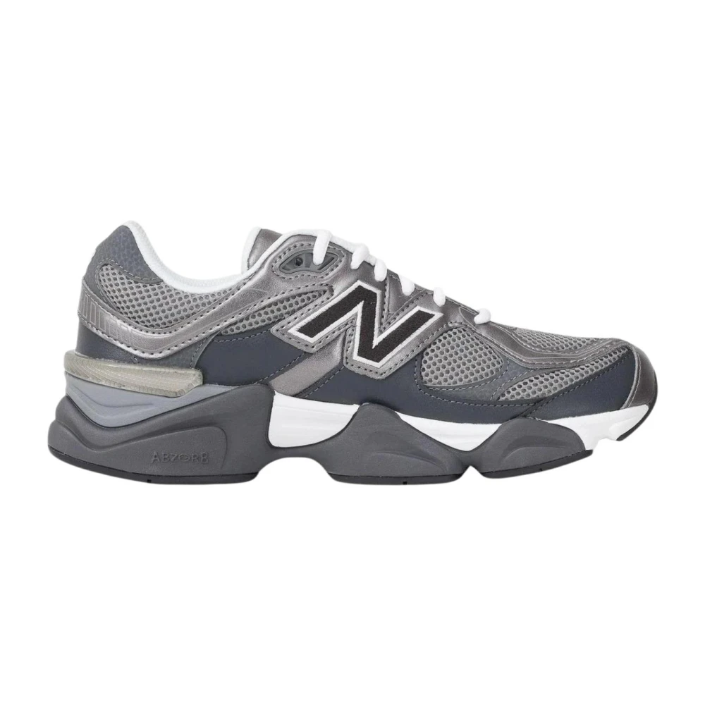 New Balance Gray Trainers, Female, 5 1/2 Uk, G90603bn Training Shoes