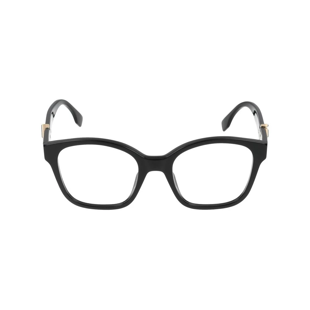 Fendi Unisex Black Glasses, 52 Mm, Ff Diamonds Eyeglasses