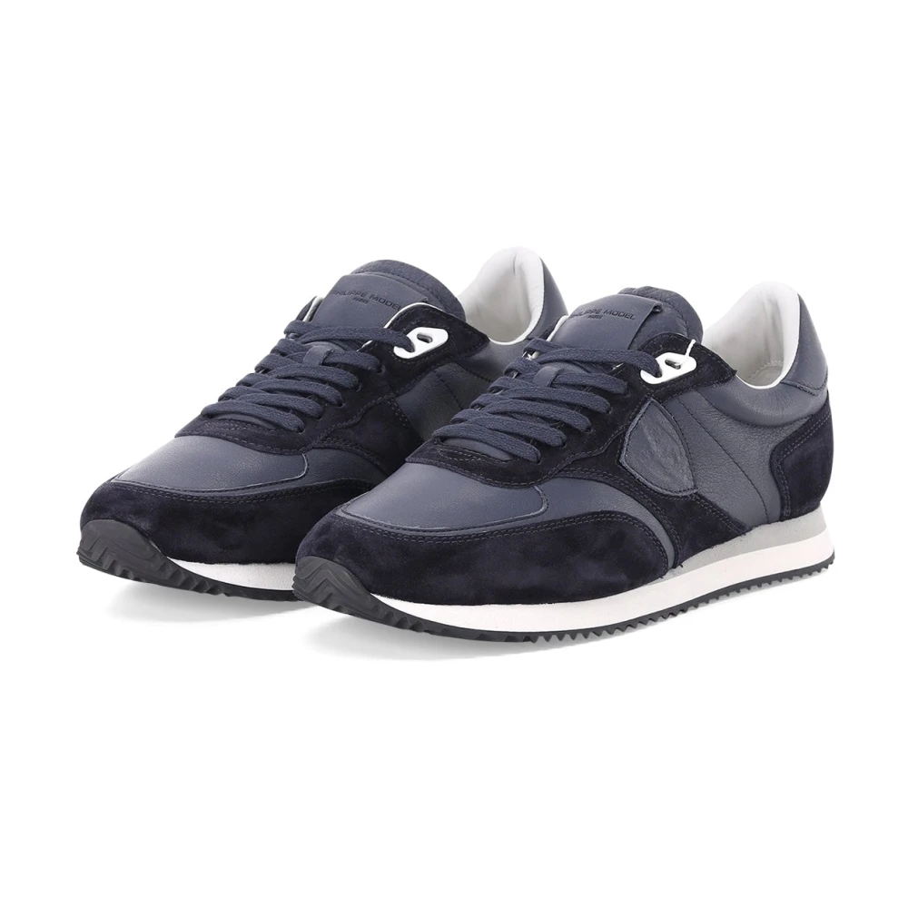 Philippe Model Sneakers Heren Schoenen Blauw