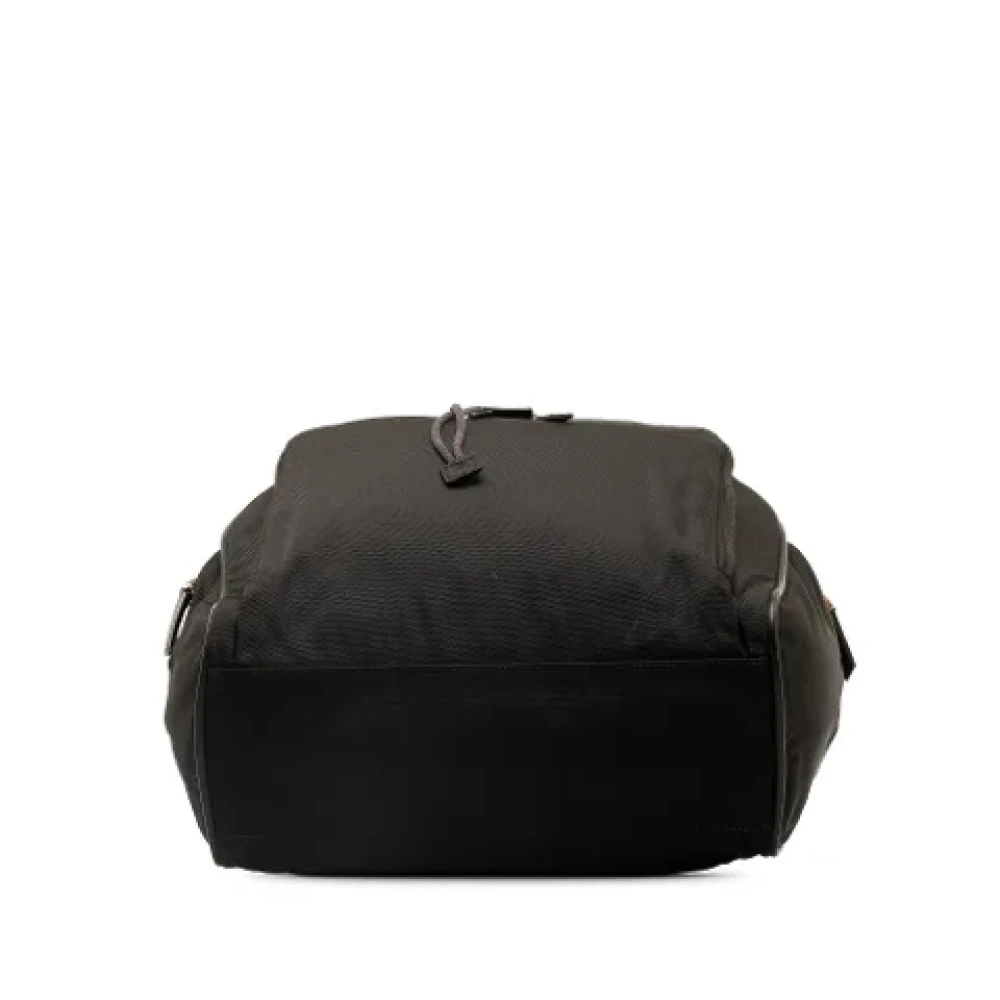 Gucci Vintage Pre-owned Nylon shoulder-bags Black Dames