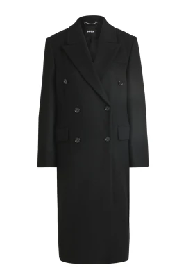 Callaf Lång Trenchcoat
