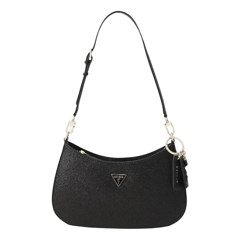 GUESS JEANS BORSA DONNA NERO TAGLIA = UNI - Immagine 2