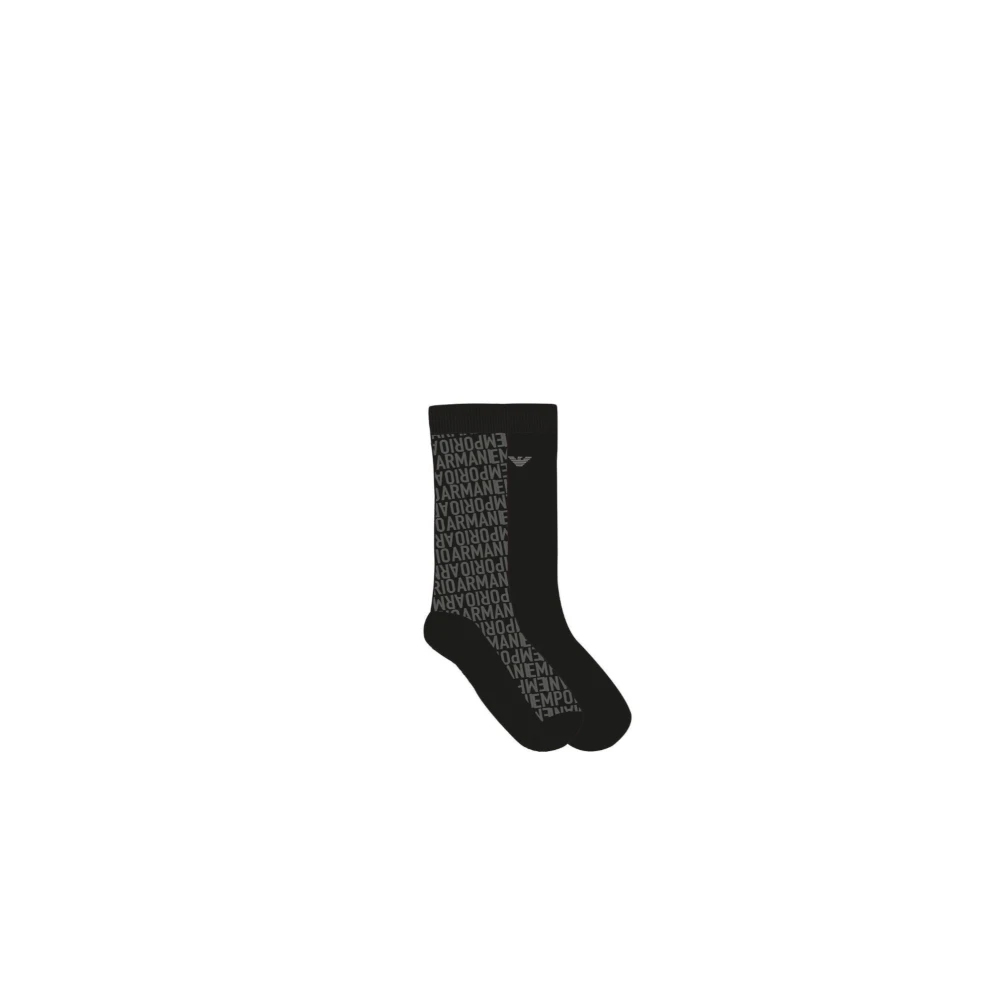 Emporio Armani Unisex Nero Mutande, Taglia Unica, New,