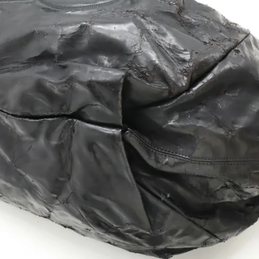 Chanel Vintage Pre-owned Plastic chanel-bags Black Dames