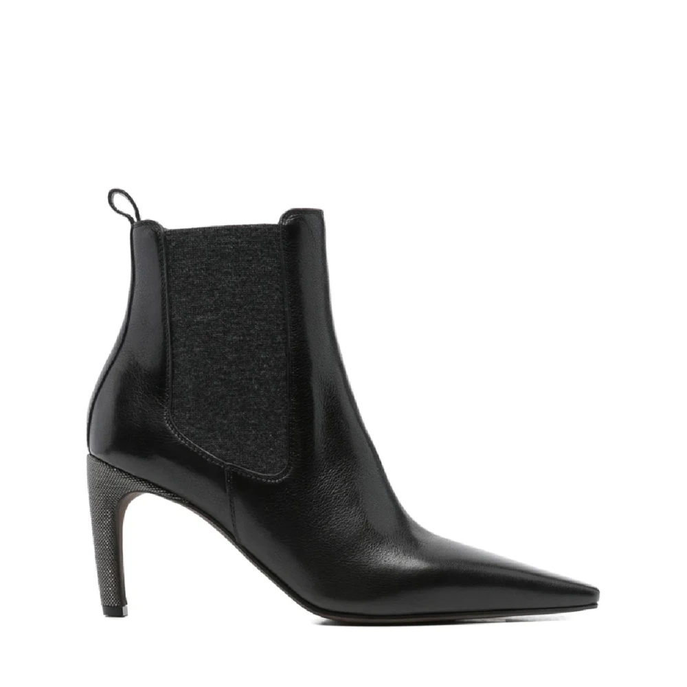 Shoes > Boots > Heeled Boots - - Brunello Cucinelli - Modalova