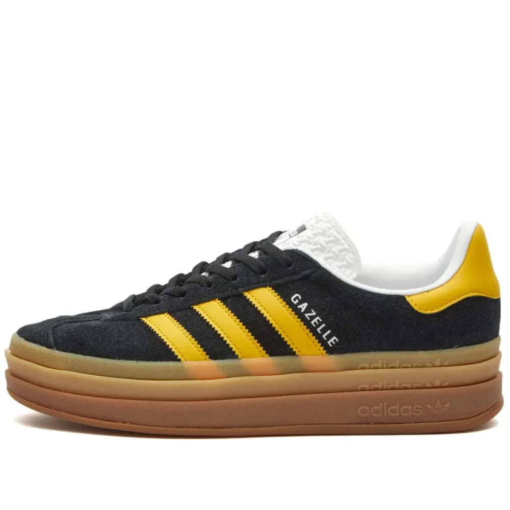 Adidas Originals Stoere Gazelle Sneakers Dames Schoenen Zwart