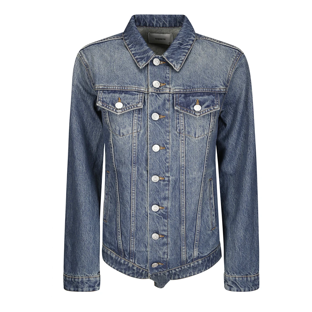 Jackets > Denim Jackets - - Coperni - Modalova