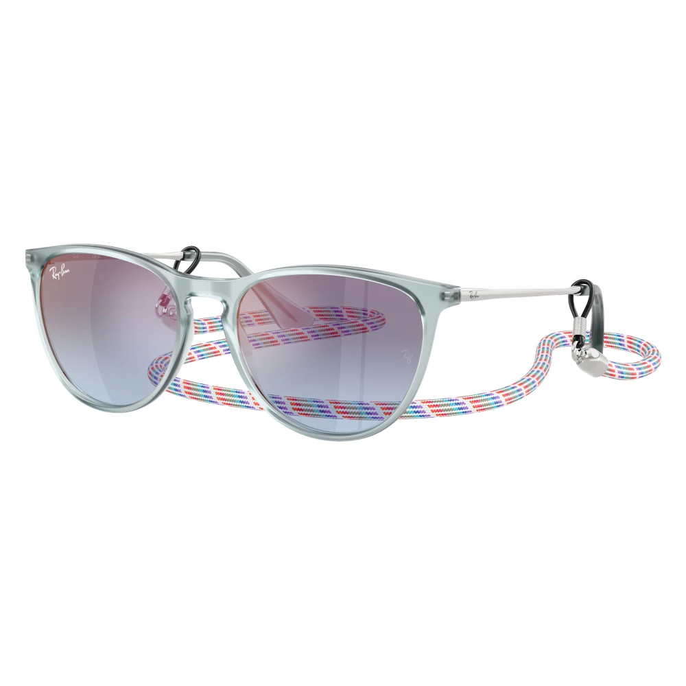 Ray-Ban Unisex Gray Junior Erika Sunglasses