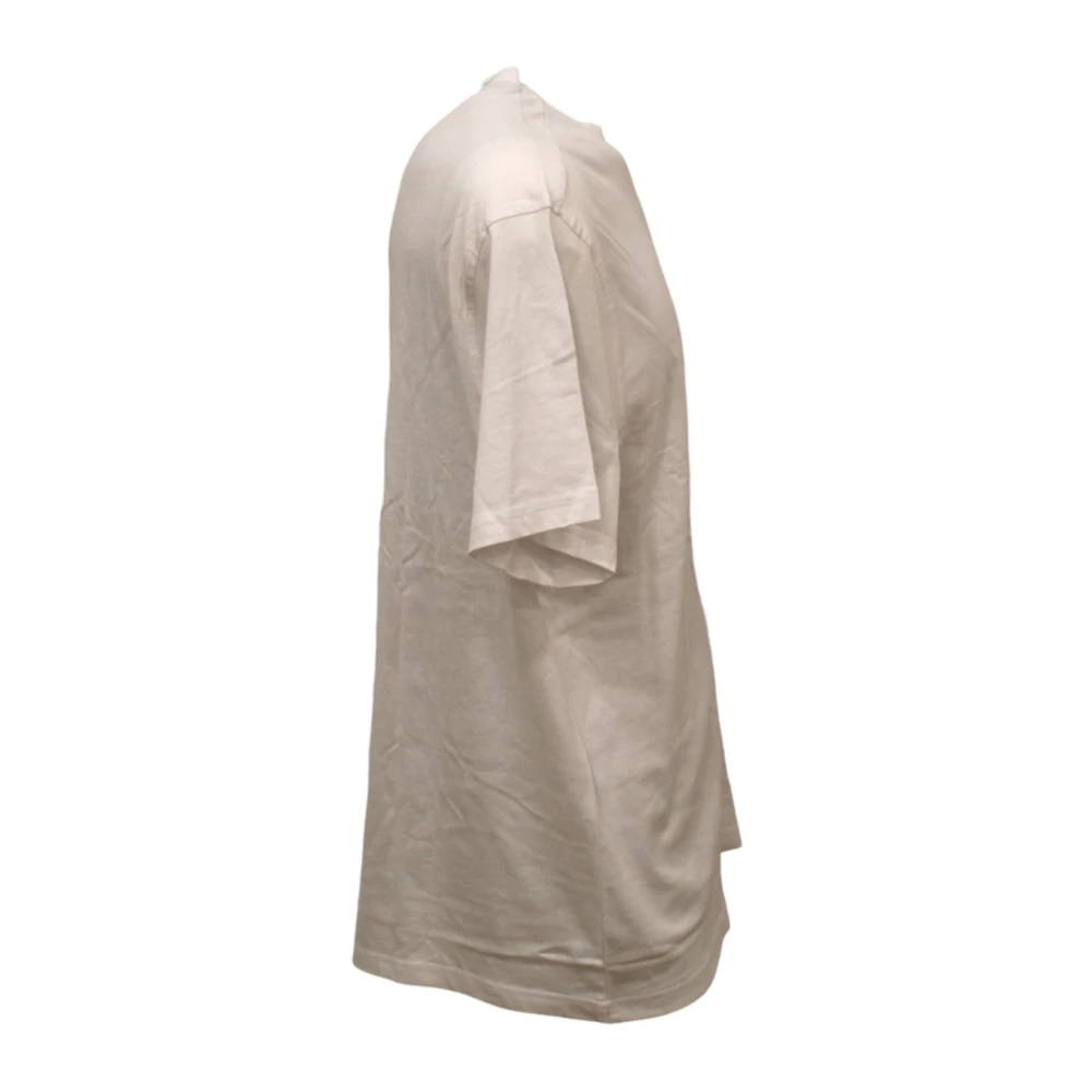 North Sails Korte mouw T-shirt voor mannen White Heren