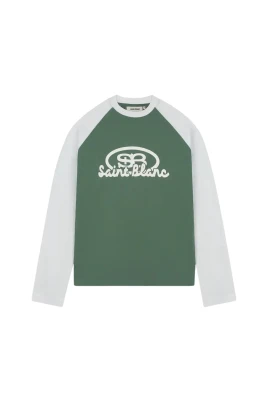 Blend Logo Raglan Långärmad