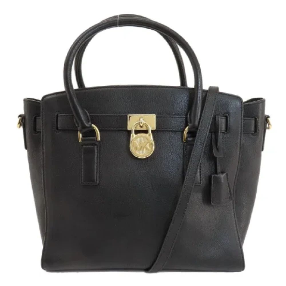 Michael Kors Pre-owned Leather totes Black Dames