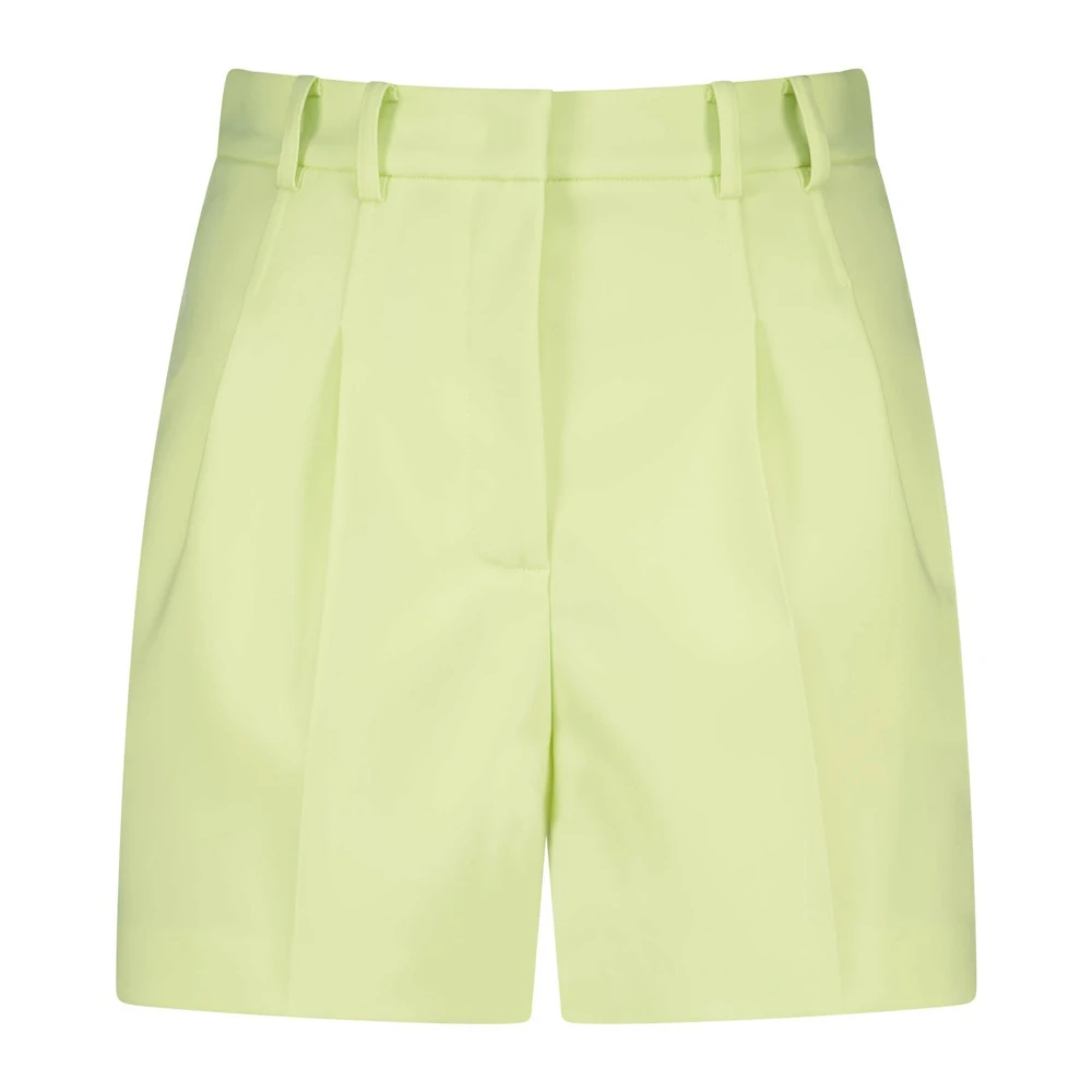 PATRIZIA PEPE Kleurrijke loszittende shorts met zakken Green Dames
