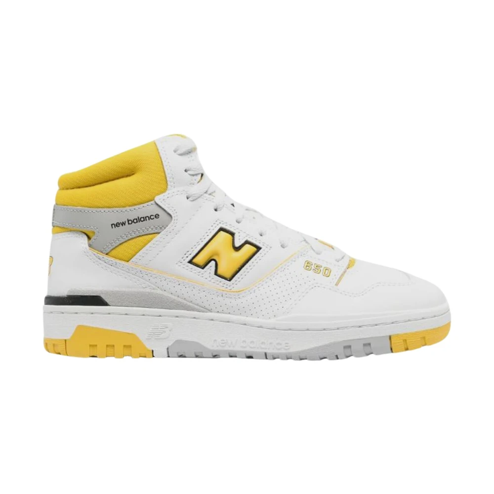 New Balance Men's Yellow Sneakers, 10 Uk, 650 Trainers