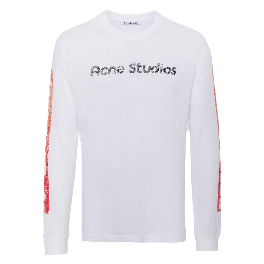 Longsleeve heren met discount print