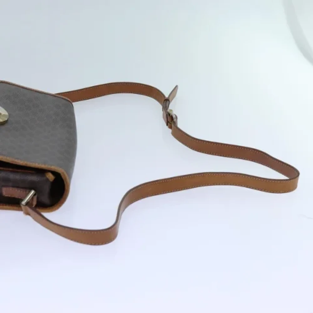 Celine Vintage Pre-owned Canvas celine-bags Brown Dames