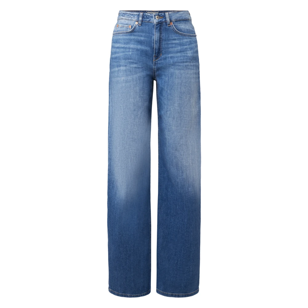 Drykorn Women's Blue Medley 10 Jeans - Straight Fit Jeans - W26 L34 - Jeans