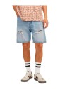 shorts-en-denim-dechire-bleu-clair