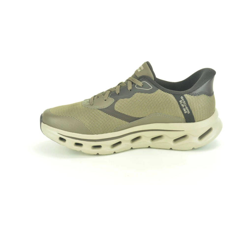 Skechers Slip-In glideZ. Heren Schoenen Veelkleurig Multicolor