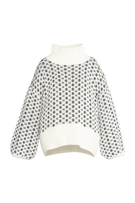 logo-sweater-heavy-knitwear-tops-white