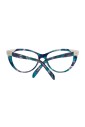 montures-optiques-cat-eye-bleues