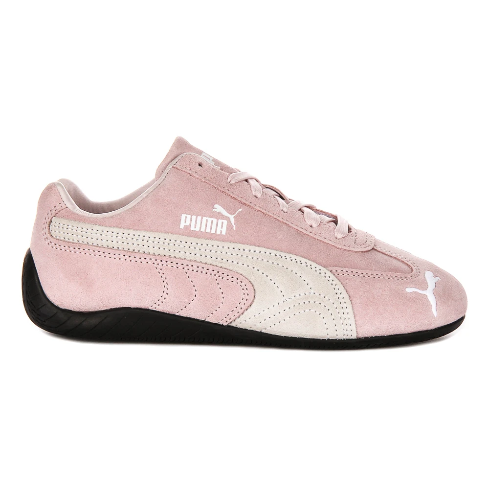 Puma Women's Light/Pink Speedcat Og Trainers