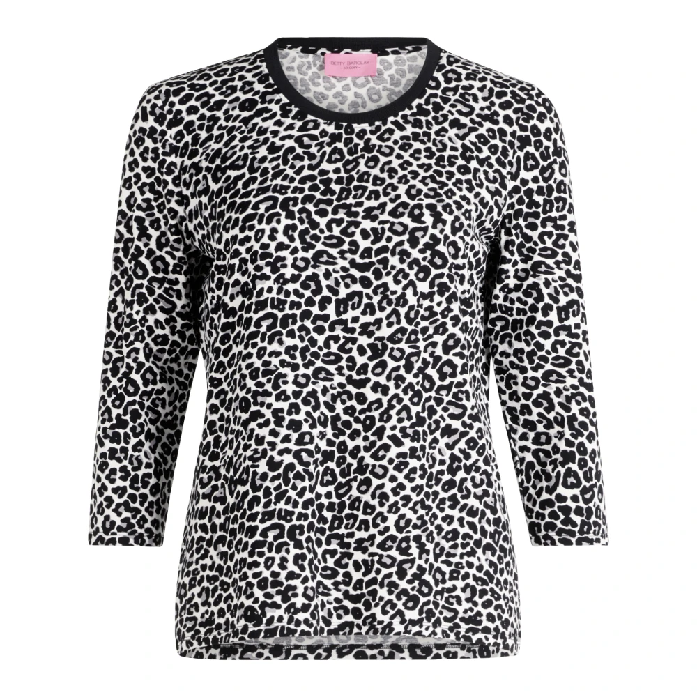 Betty Barclay Leopard Print Casual Shirt Multicolor Dames