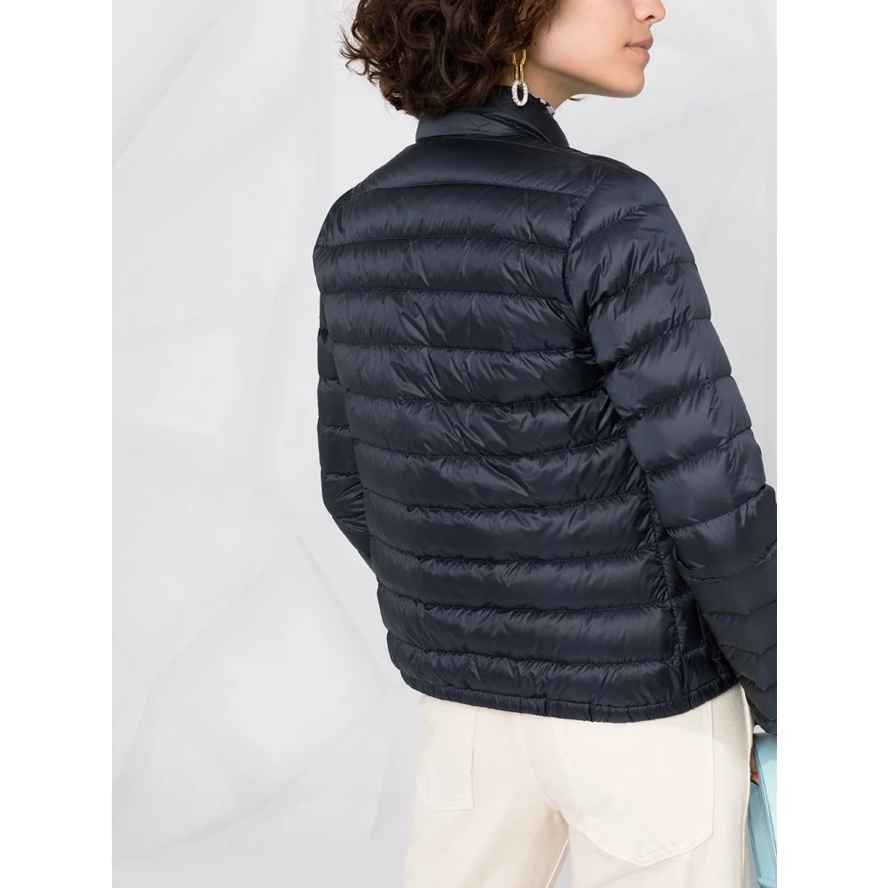 Moncler Blauwe Winterjassen Blue Dames