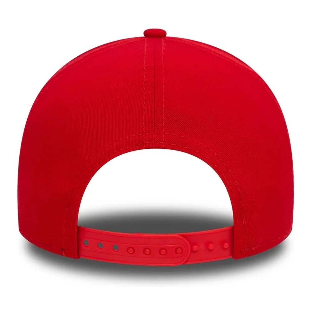 new era Rode Buccaneers E-Frame Pet Red Heren