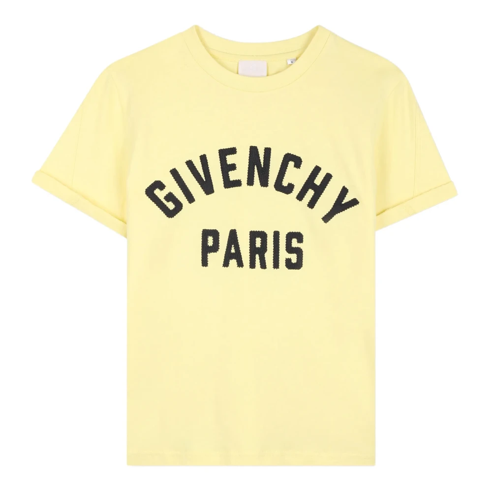 Givenchy Boys Yellow Kids T-Shirts And Polos