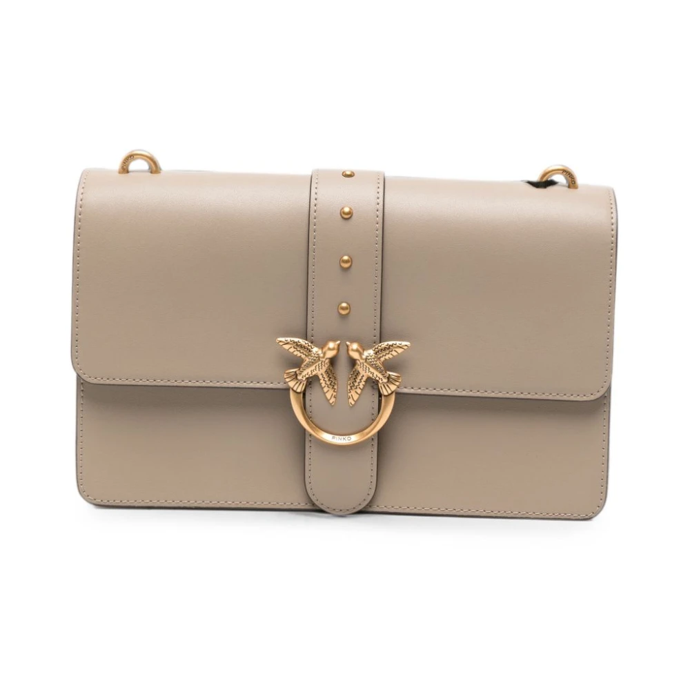 Pinko Donna Grigio - Love Borsa A Spalla - Bags - One Size