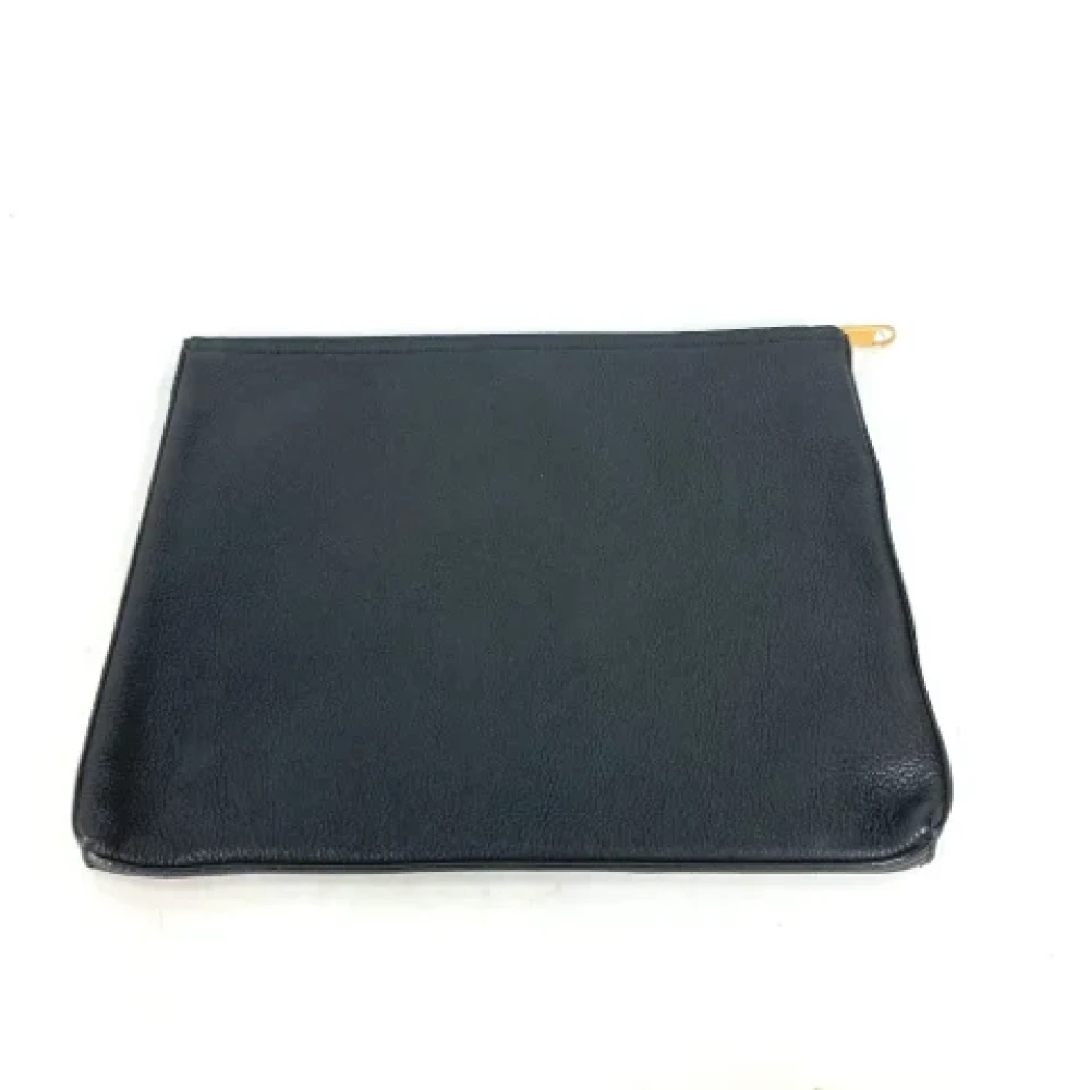 Gucci Vintage Pre-owned Canvas gucci-bags Black Heren