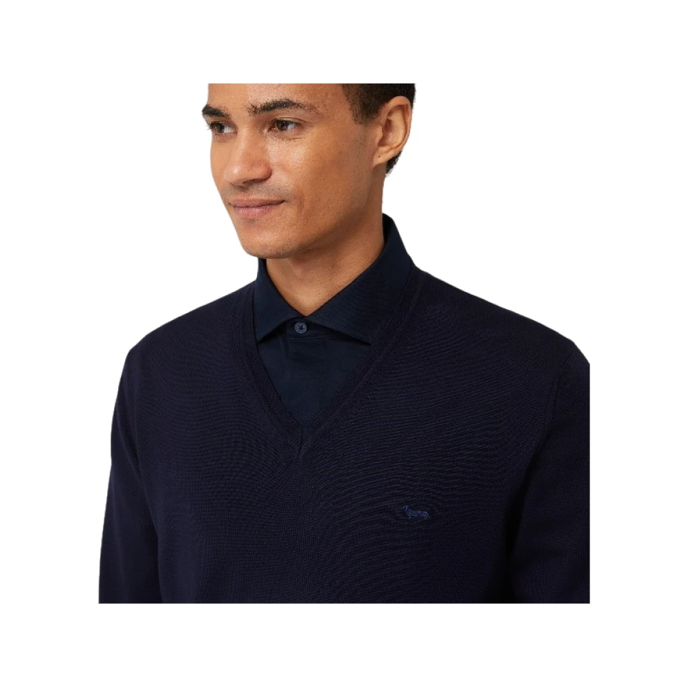 Harmont & Blaine Blauwe Sweatshirt Ultiem Comfort Stijl Blue Heren