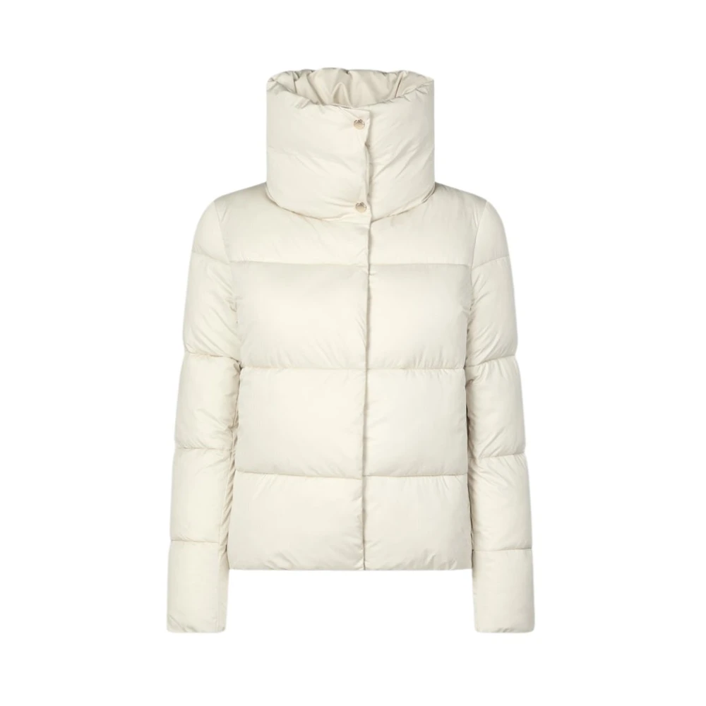 Save The Duck Felicity Puffer Jacket Beige, Dam