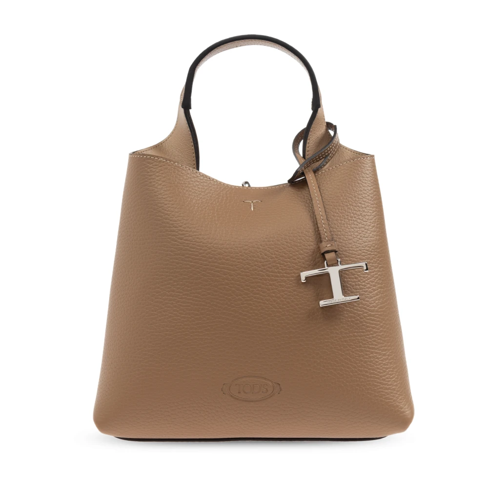 Tod's - Bags > Handbags - Beige - Tod's - Modalova