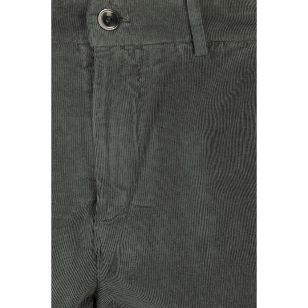 Cruna Slim Fit Antraciet Broek Gray Heren