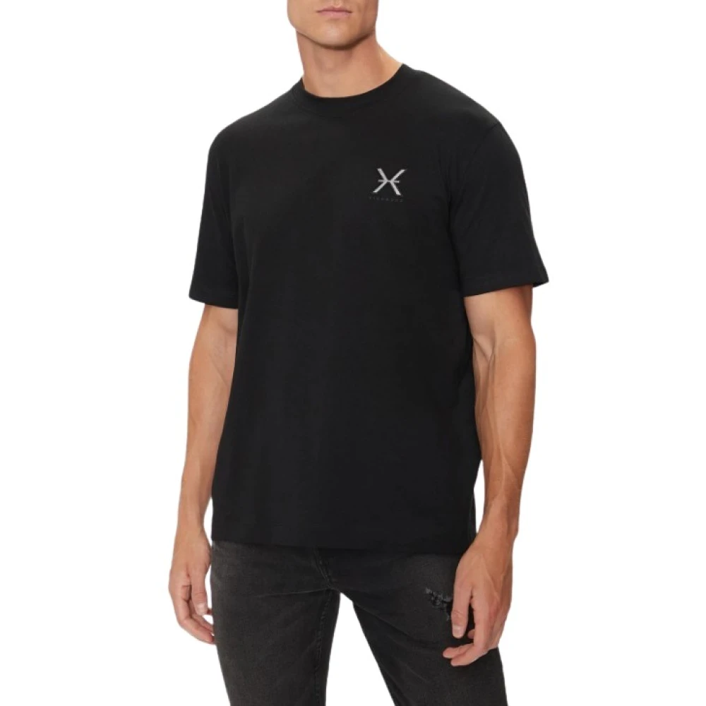John Richmond Heren T-shirt in diverse kleuren Black Heren