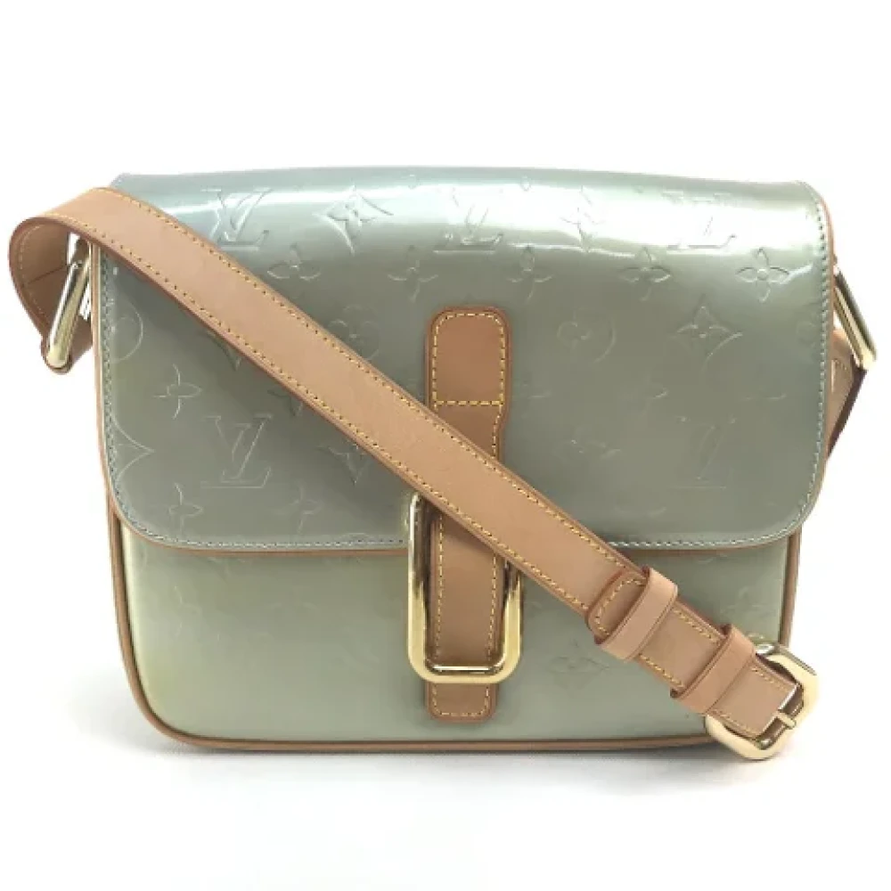 Louis Vuitton Vintage Pre-owned Leather louis-vuitton-bags Gray Dames