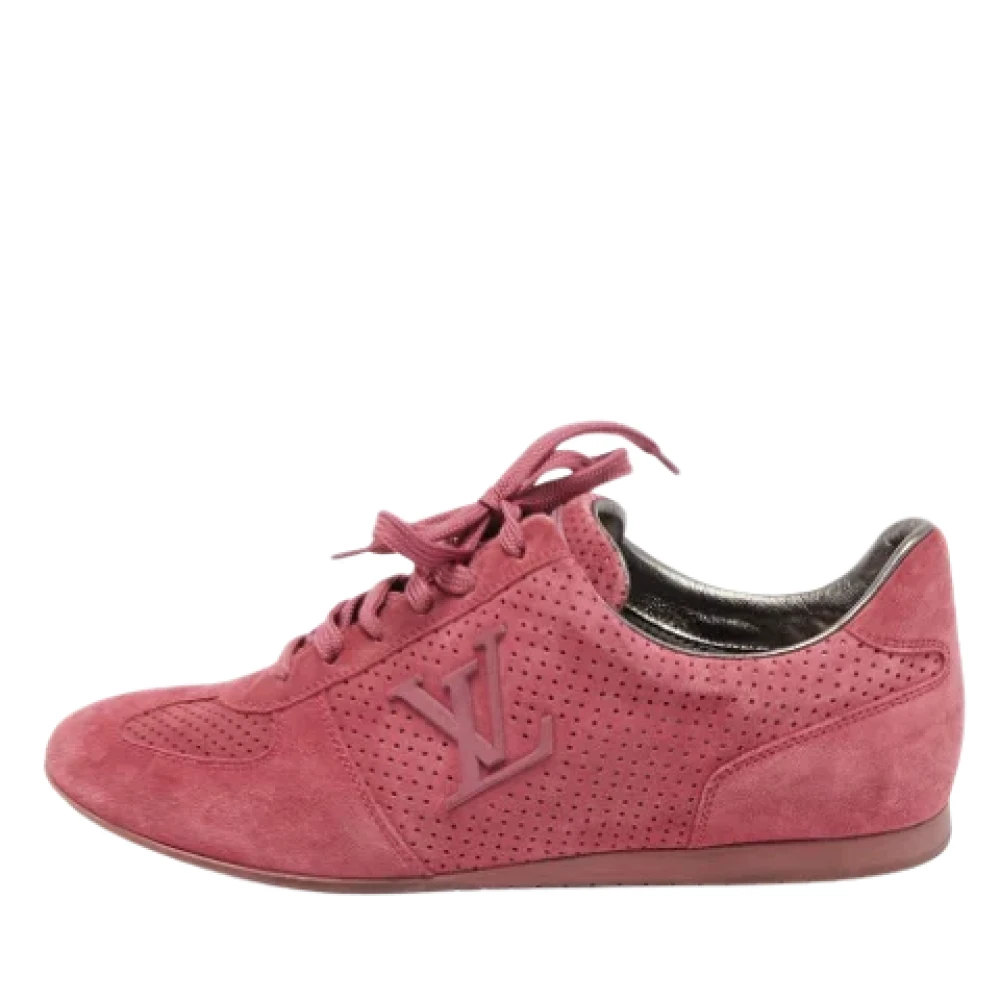 Louis Vuitton Sneakers Dames Roze