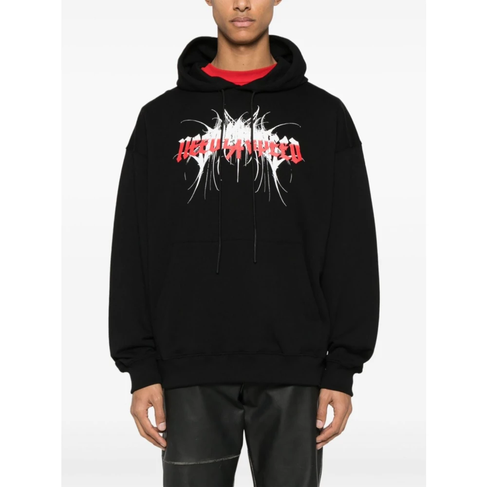 44 Label Group Stijlvolle Sweaters Collectie Black Heren