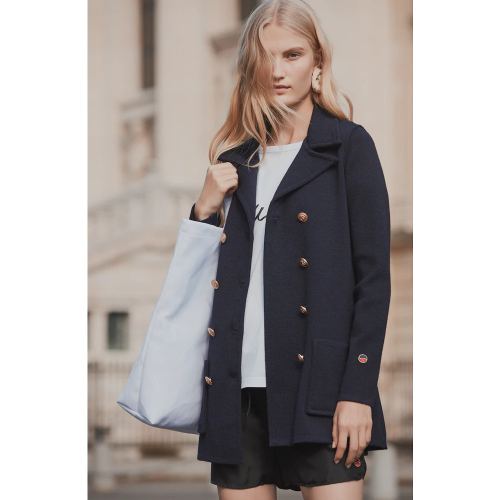 Busnel Victoria Jas Marine Blue Dames