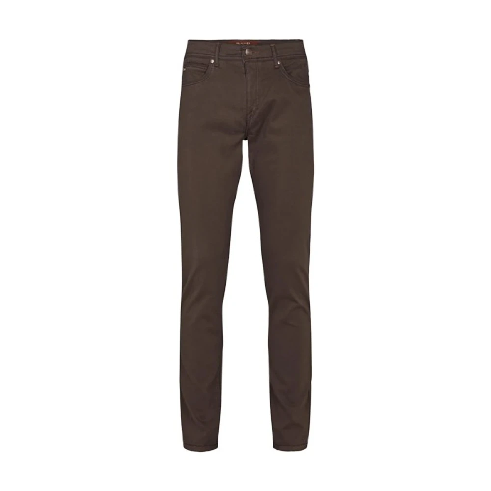 Sand Slim-fit Jeans Brown Heren