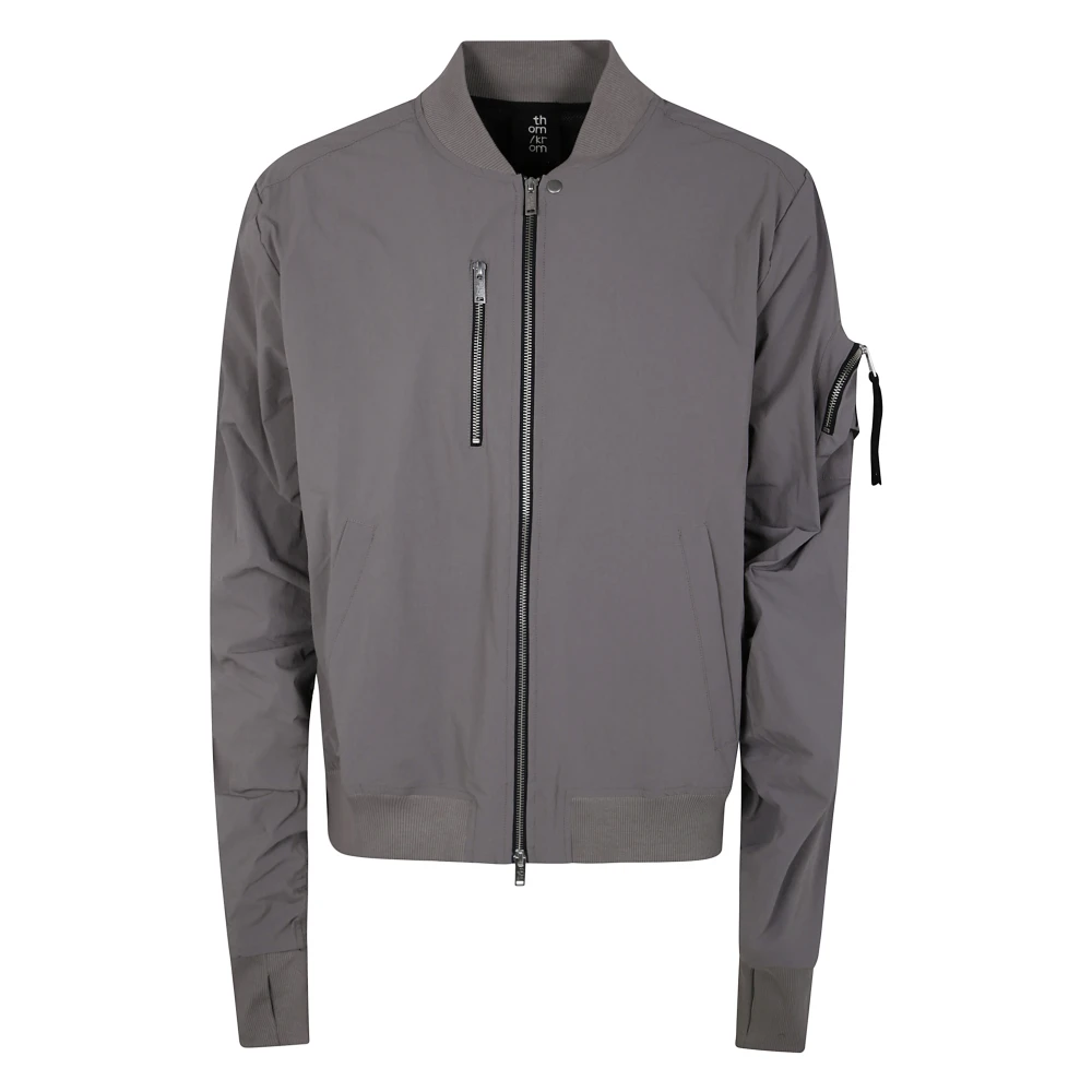 Thom Krom Herenjack met volledige rits Gray Heren