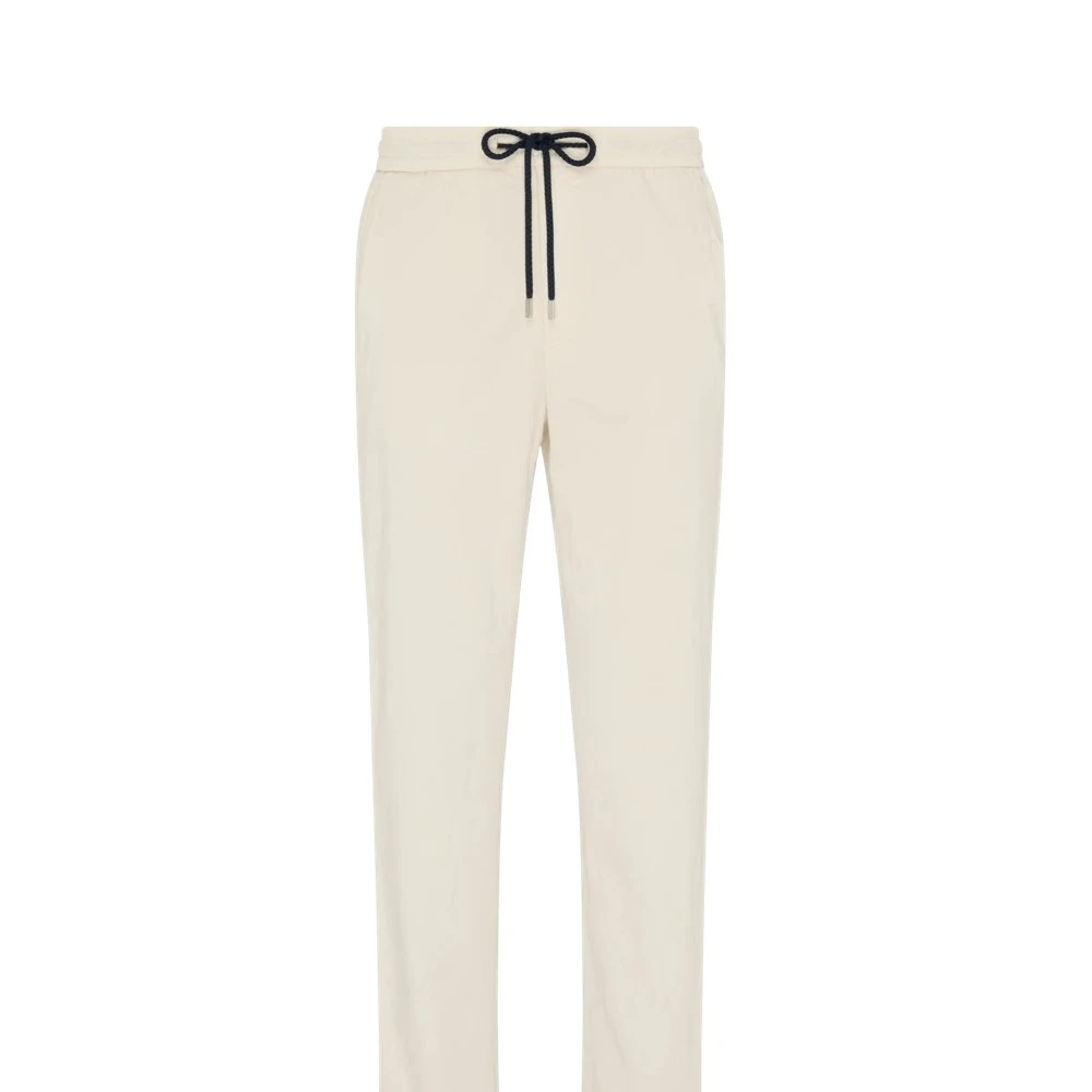 Vilebrequin Uomo Beige Pantaloni, L, New,